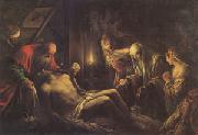 Jacopo Bassano The Descent from the Cross (mk05) oil painting picture wholesale